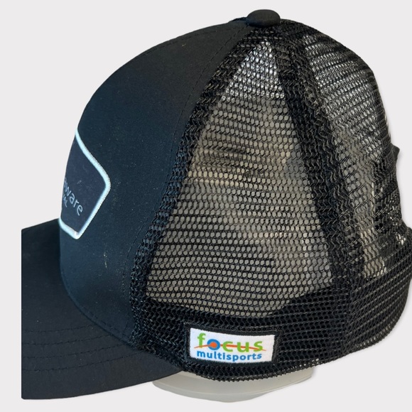 Boco Gear Black Snapback Trucker Hat “Coastal Delaware Running Festival Rehoboth - Picture 4 of 6